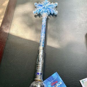 Disney On Ice Frozen Elsa Light Up Wand Multicolor